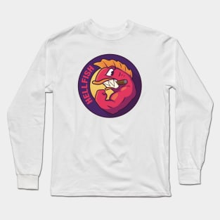 The Flying Hellfish Long Sleeve T-Shirt